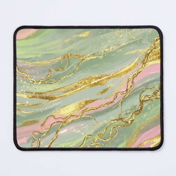 Item preview, Ethereal Mint & Rose Gold Whispers designed and sold by PastelWaters.