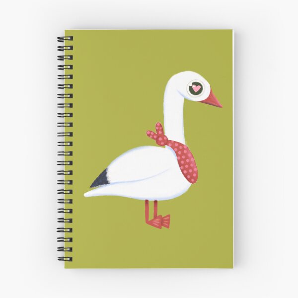 Item preview, hungry snow goose designed and sold by nosy larry.