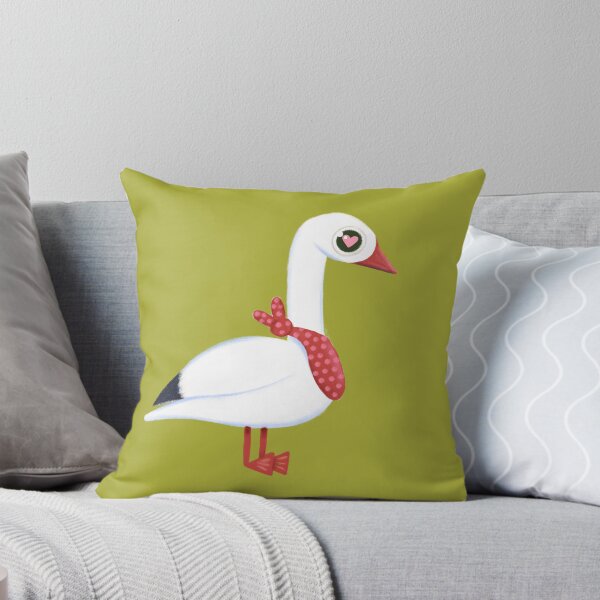 Aperçu de l'œuvre hungry snow goose créée et vendue par nosy larry.