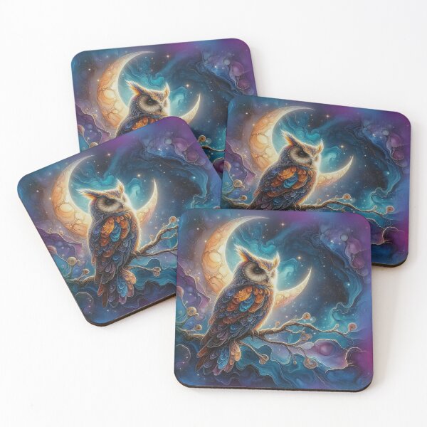 Item preview, NIGHT OWL  designed and sold by johnnyssandart.