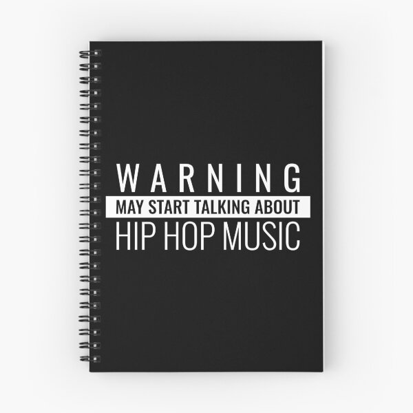 Item preview, Warning May Start Talking About Hip Hop Music designed and sold by TeePartyHost.