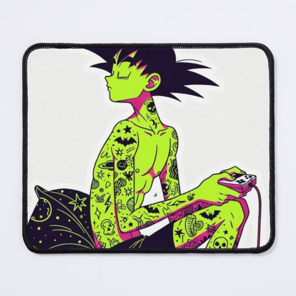 Item preview, Cosmic Couch Goblins Commit Controller Crimes designed and sold by Print Fiction.