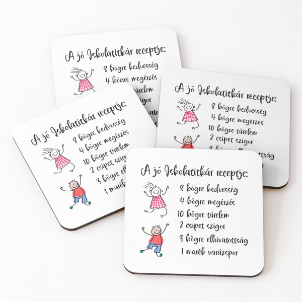 Item preview, A jó iskolatitkár receptje - The Recipe of a Great School Secretary – Hungarian School Staff Appreciation Design designed and sold by EmeraldeaDesign.