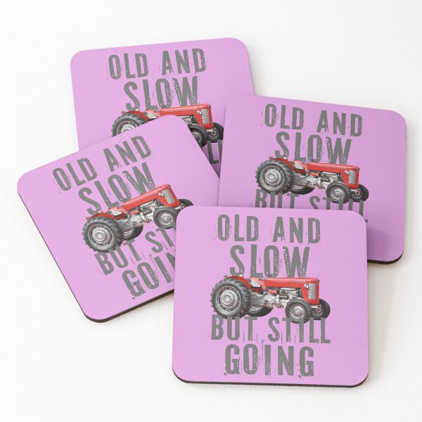 Item preview, Vintage Tractor, Old And Slow But Still Going designed and sold by studio838.