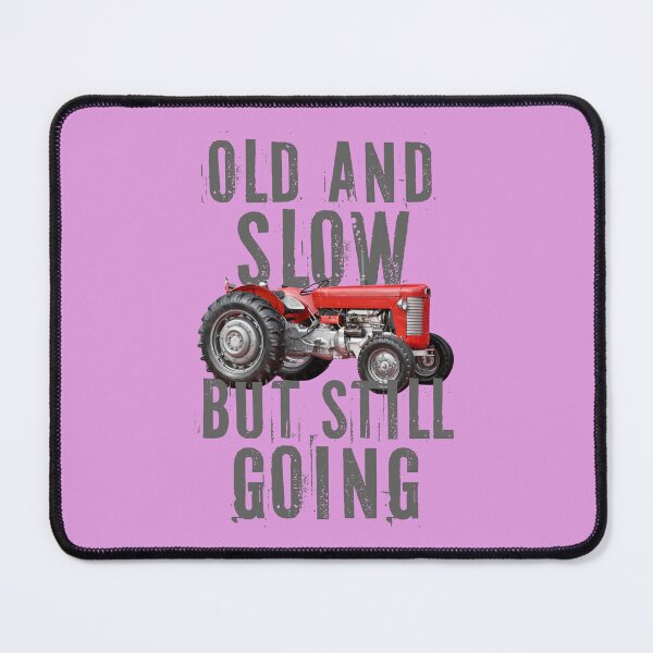Item preview, Vintage Tractor, Old And Slow But Still Going designed and sold by studio838.