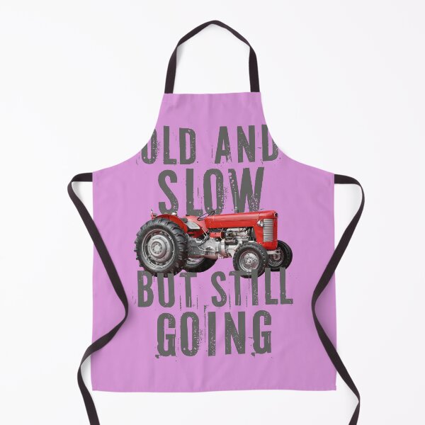 Item preview, Vintage Tractor, Old And Slow But Still Going designed and sold by studio838.