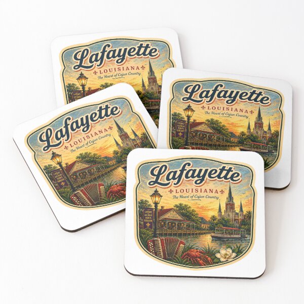 Item preview, Lafayette Louisiana designed and sold by PamLeeDesign.