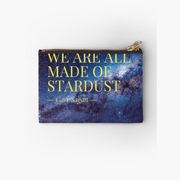 Item preview, We Are All Made Of Stardust — Carl Sagan Quote Space Poster designed and sold by FoldedLight.