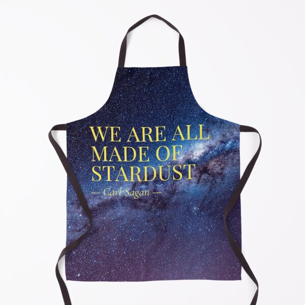 Item preview, We Are All Made Of Stardust — Carl Sagan Quote Space Poster designed and sold by FoldedLight.