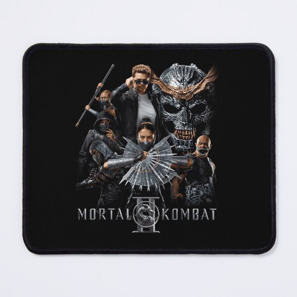 Item preview, Mortal Kombat 2 Duotone Fighter Vintage Movie Poster Graphic designed and sold by phoebelevine.