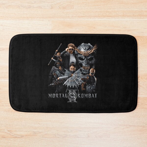 Item preview, Mortal Kombat 2 Duotone Fighter Vintage Movie Poster Graphic designed and sold by phoebelevine.