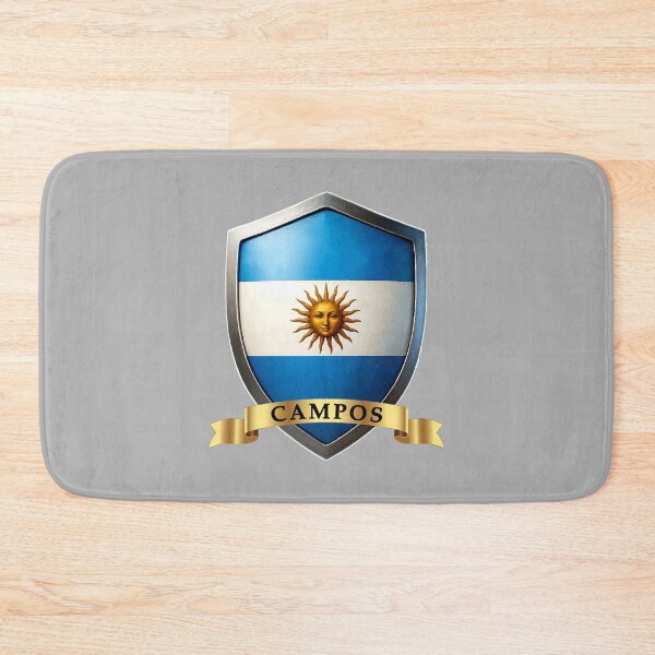 Artikelvorschau, Campos Argentina Heritage Shield entworfen und verkauft von Highlandkings.