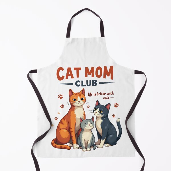 Item preview, Cat Mom Club - Life is better with cats designed and sold by Amp6599.