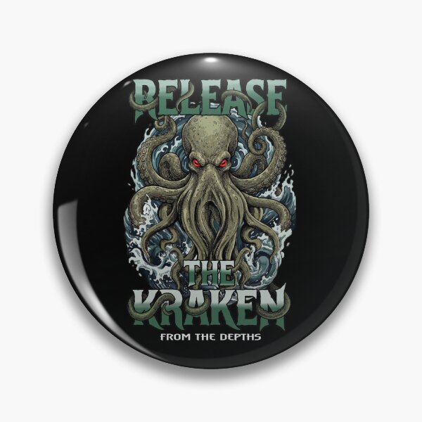 Item preview, Release The Kraken designed and sold by Candywrap Studio.