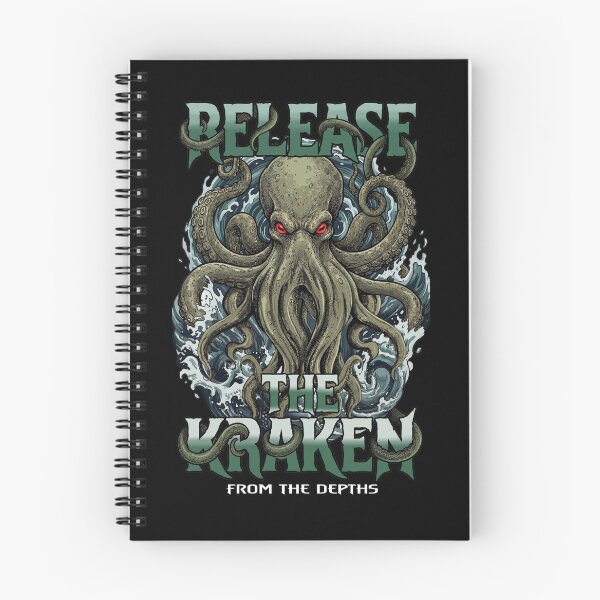 Item preview, Release The Kraken designed and sold by Candywrap Studio.