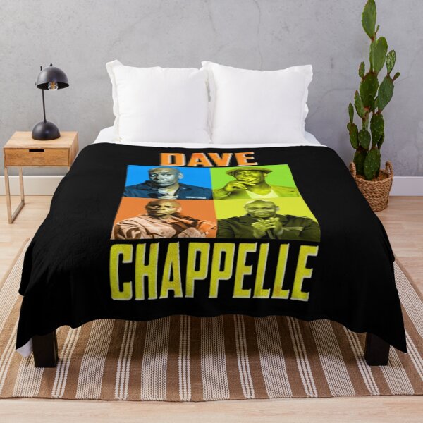 Item preview, Dave Chappelle Pop Art Color Block Portrait Design designed and sold by LandynBrylee.