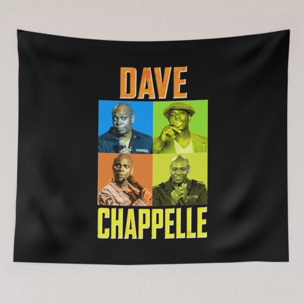 Item preview, Dave Chappelle Pop Art Color Block Portrait Design designed and sold by LandynBrylee.