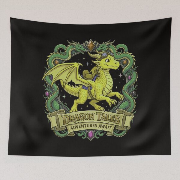 Item preview, Dragon tales Graphic designed and sold by RansomClothings.