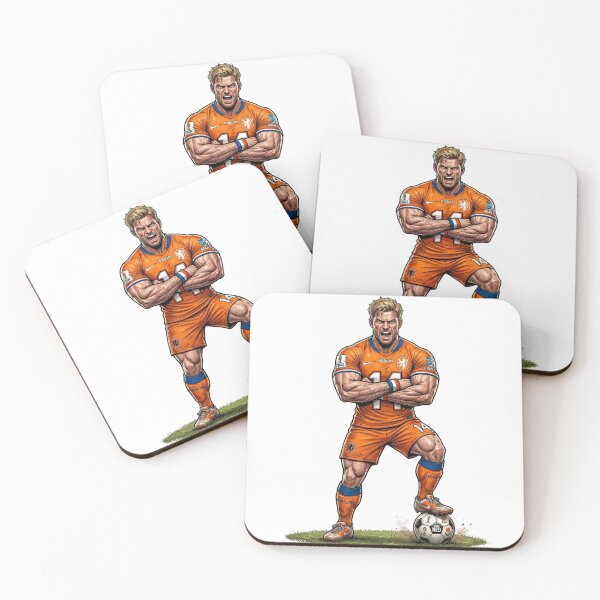 Item preview, Dutch Soccer Warrior Epic Orange Art designed and sold by Pandora´s Box.