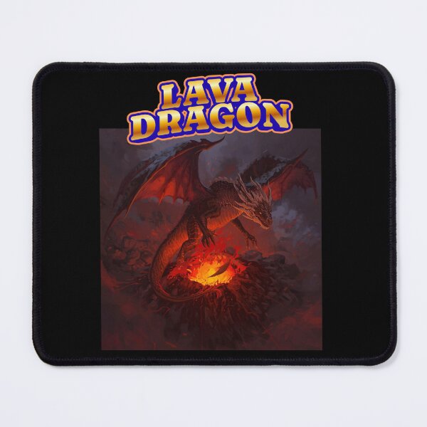 Item preview, lava DRAGON 2 designed and sold by mama-creative.