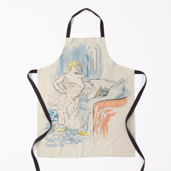 Item preview, Man and Woman by Henri de Toulouse-Lautrec | Belle Époque Boudoir Bedroom Art Print designed and sold by artofuniverse.