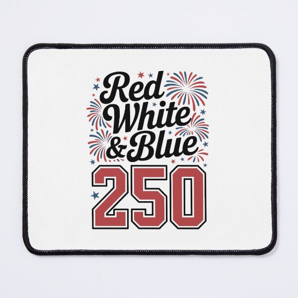 Item preview, Red White Blue 250 Celebration designed and sold by jkrphoto.