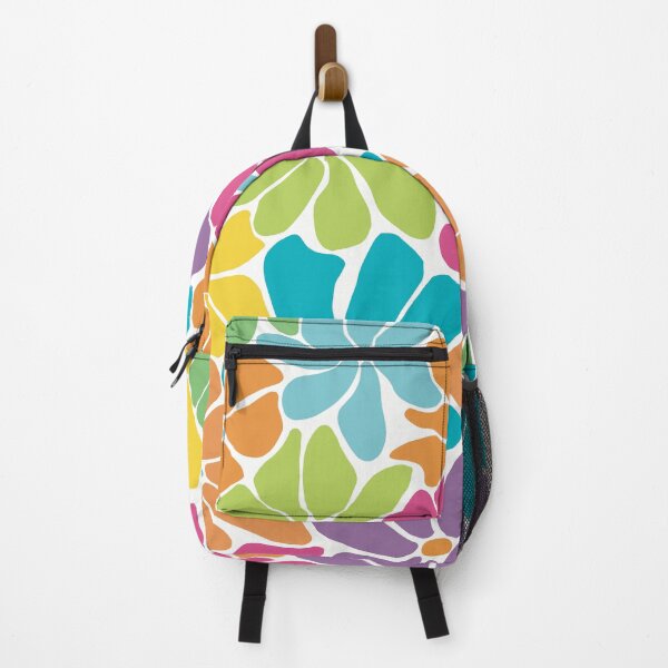 Item preview, Psychedelic, ultra-colorful flowers, ideal for summer designed and sold by elodie-cousin.