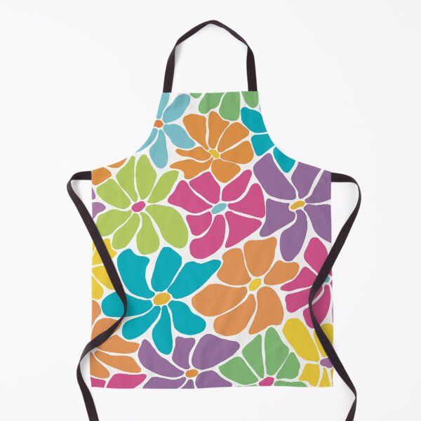 Item preview, Psychedelic, ultra-colorful flowers, ideal for summer designed and sold by elodie-cousin.