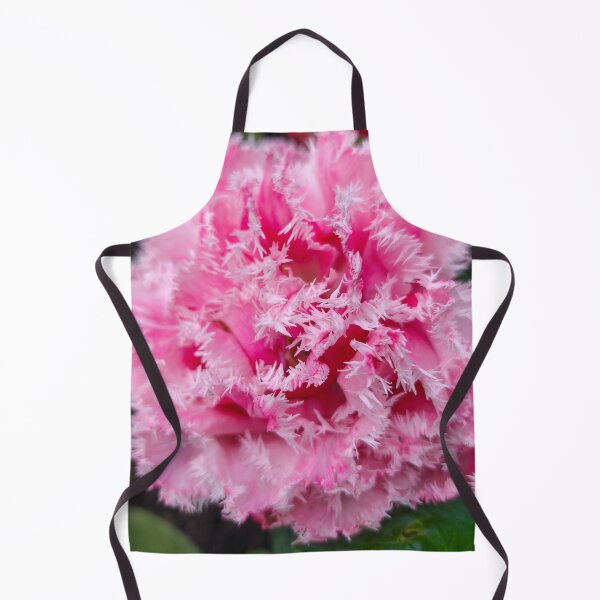 Item preview, Pink ringed tulip macro flower bloom designed and sold by Kainicram.