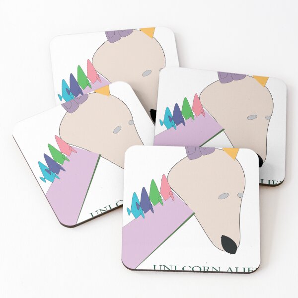 Item preview, Uni Corn Alien - Minimalist Surreal Fantasy designed and sold by ahmedosama2000.