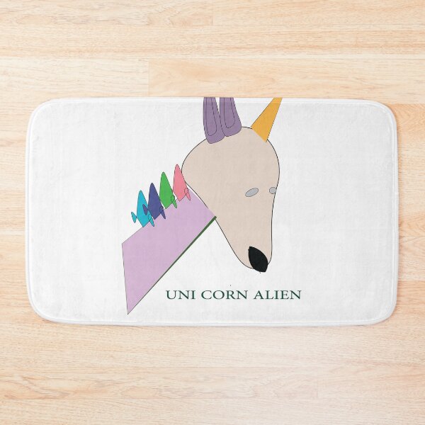 Item preview, Uni Corn Alien - Minimalist Surreal Fantasy designed and sold by ahmedosama2000.