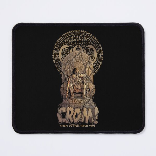 Item preview, Thulsa Doom's Crom Then To Hell With You! designed and sold by Candywrap Studio.