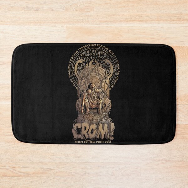 Item preview, Thulsa Doom's Crom Then To Hell With You! designed and sold by Candywrap Studio.