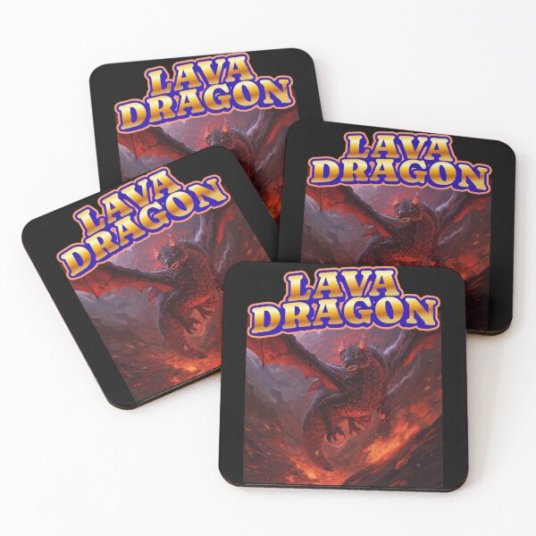 Item preview, lava DRAGON 1 designed and sold by mama-creative.
