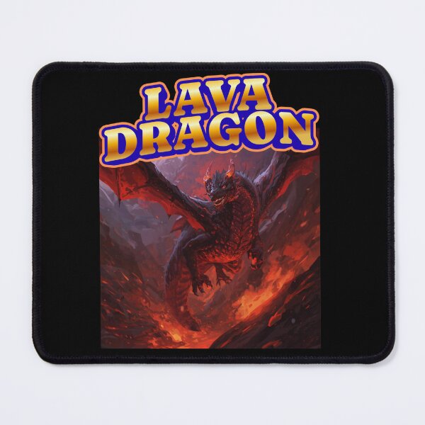 Item preview, lava DRAGON 1 designed and sold by mama-creative.