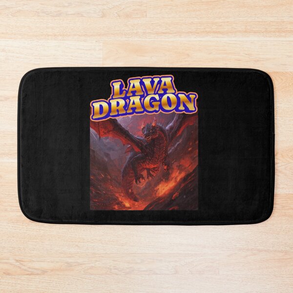 Item preview, lava DRAGON 1 designed and sold by mama-creative.