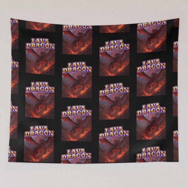 Item preview, lava DRAGON 1 designed and sold by mama-creative.