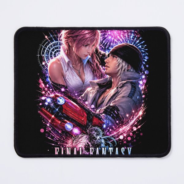 Item preview, Final Fantasy XIII Snow Villiers and Serah Farron designed and sold by thedarkfantasy.
