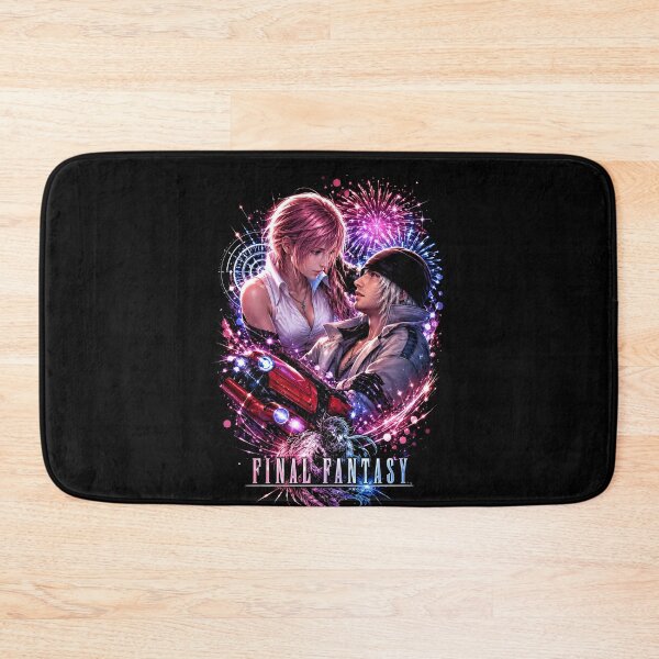 Item preview, Final Fantasy XIII Snow Villiers and Serah Farron designed and sold by thedarkfantasy.