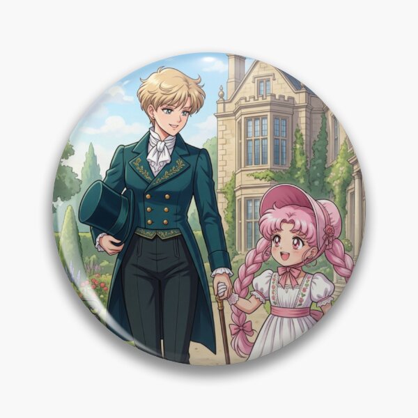 Item preview, Haruka and Chibiusa designed and sold by Solace Sparkles.