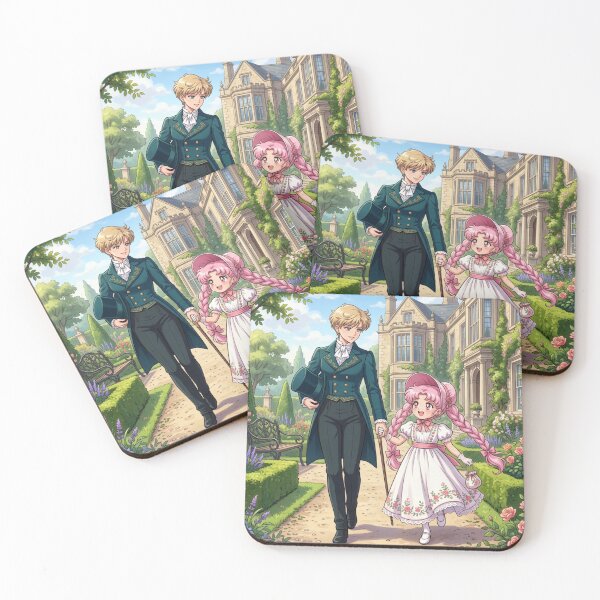Item preview, Haruka and Chibiusa designed and sold by Solace Sparkles.