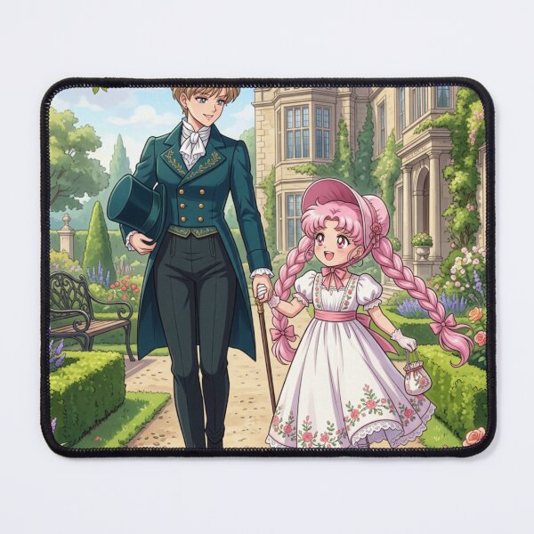 Item preview, Haruka and Chibiusa designed and sold by Solace Sparkles.