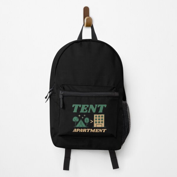 Item preview, Tent Is Better Than Apartment Outdoor Lifestyle designed and sold by Bajszon.