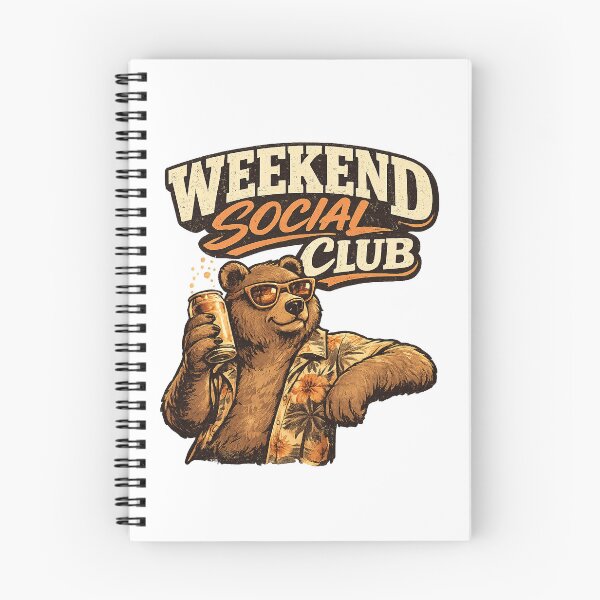 Item preview, Weekend Social Club designed and sold by Paw Print Tee.