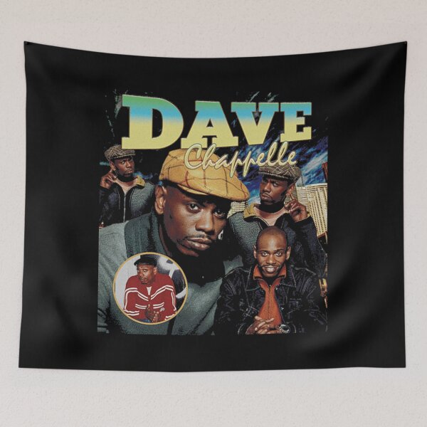 Item preview, Dave Chappelle Vintage Ensemble Portrait Poster Design designed and sold by LandynBrylee.