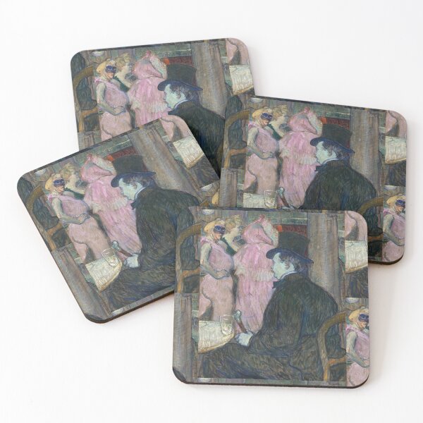 Item preview, Maxime Dethomas by Henri de Toulouse-Lautrec | Belle Époque Paris Cabaret Art Print designed and sold by artofuniverse.