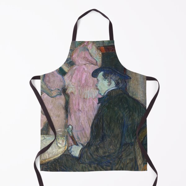 Item preview, Maxime Dethomas by Henri de Toulouse-Lautrec | Belle Époque Paris Cabaret Art Print designed and sold by artofuniverse.