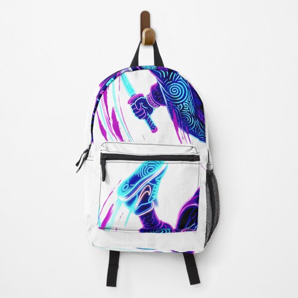 Item preview, Neon Ninja Stickers – Glow Art Designs designed and sold by Cyber-ART-Studio.