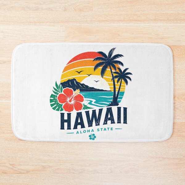 Item preview, Hawaii State Print Logo / Hawaiian Pride designed and sold by Thehatinthecat.