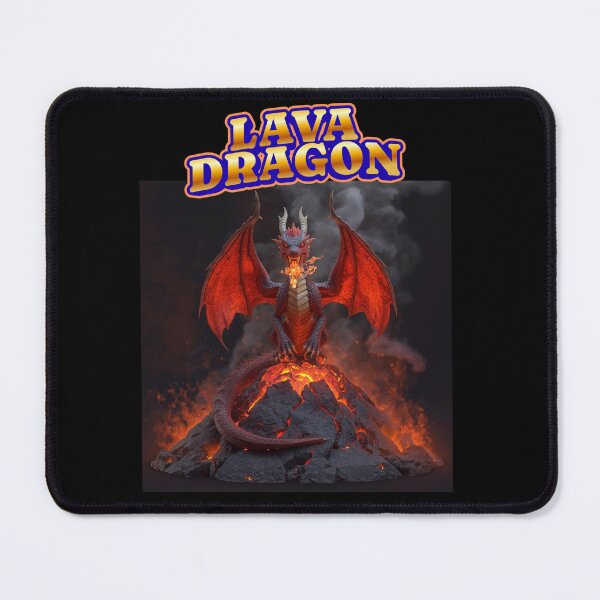 Item preview, lava DRAGON 3 designed and sold by mama-creative.